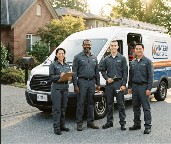 Water Heater Repair company in Van Buren, OH