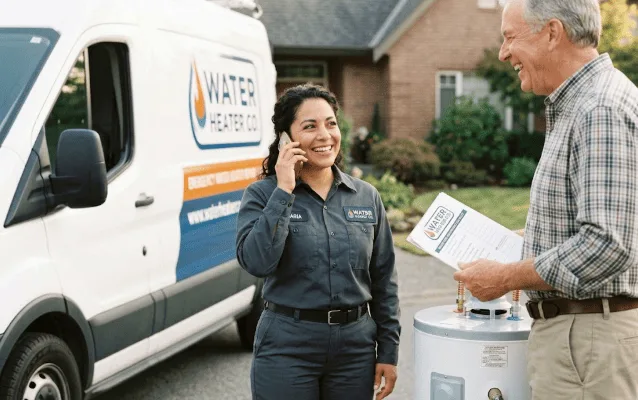 Water Heater Repair Van Buren, OH FAQs
