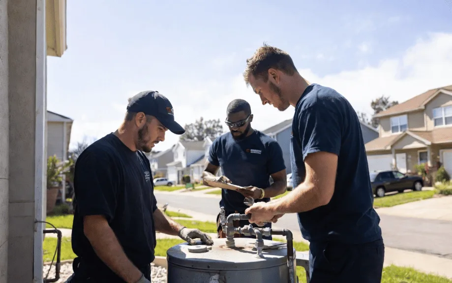 Water Heater Repair in Van Buren, OH near me